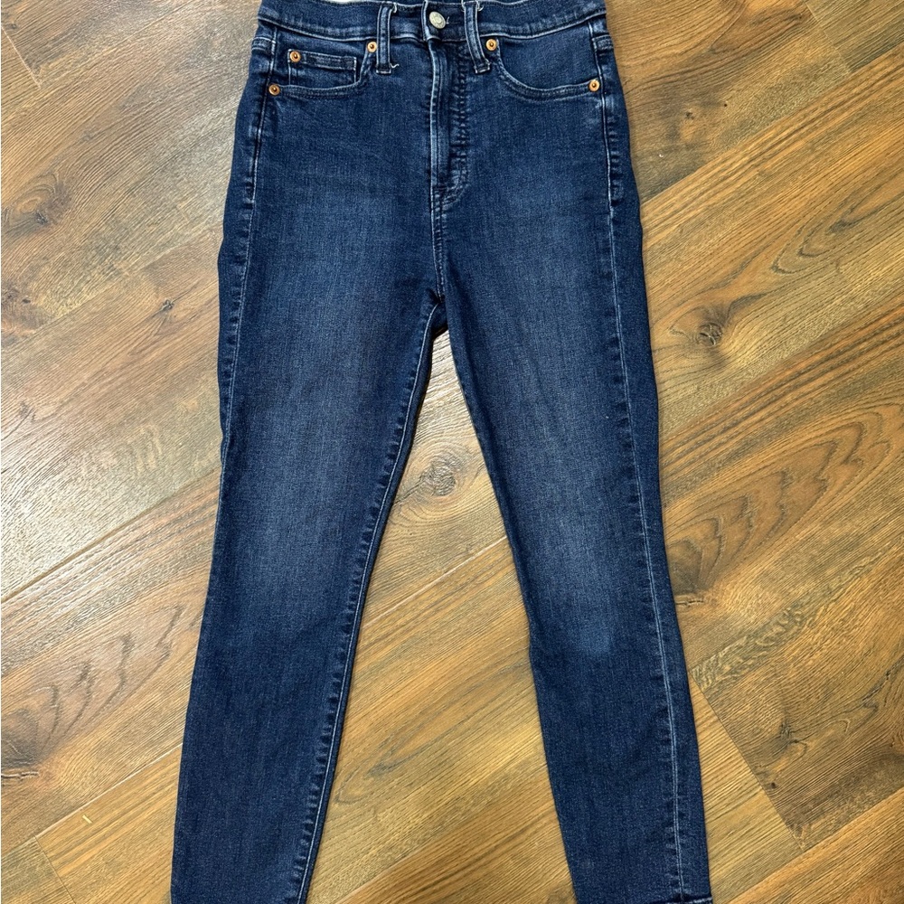 GAP - True skinny - sky high jeans - size 0P